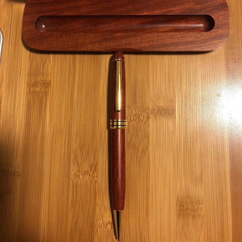 Pen Set Teak Wood from Hawaii Aloha.